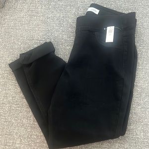 NWT Elastic Waist Denim Jeggings